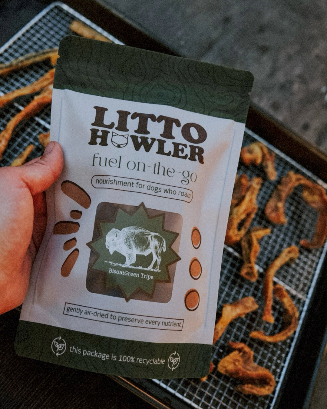 Litto Howler Bison Green Tripe