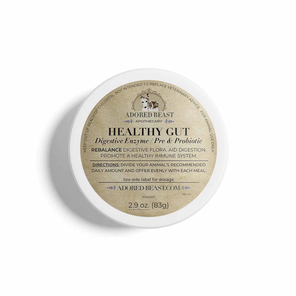 Adored Beast Apothecary - Healthy Gut | Digestive Enzyme / Pre & Probiotic
