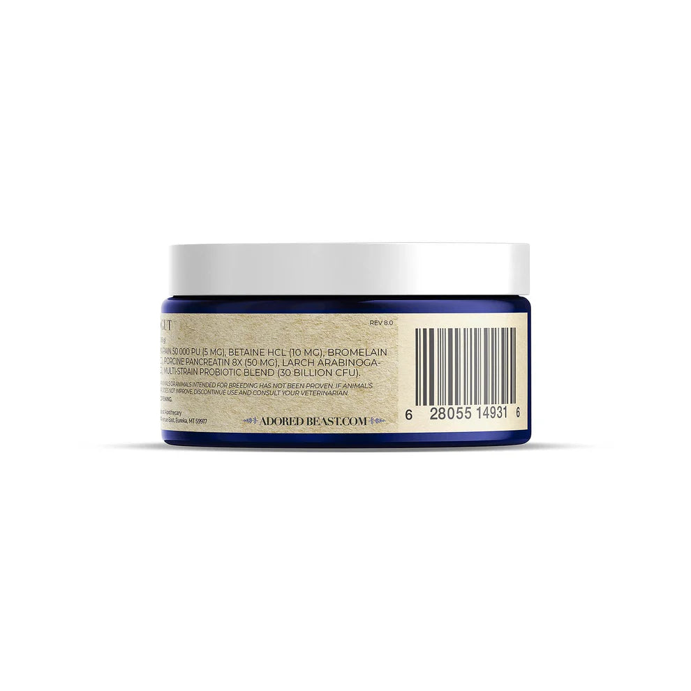 Adored Beast Apothecary - Healthy Gut | Digestive Enzyme / Pre & Probiotic