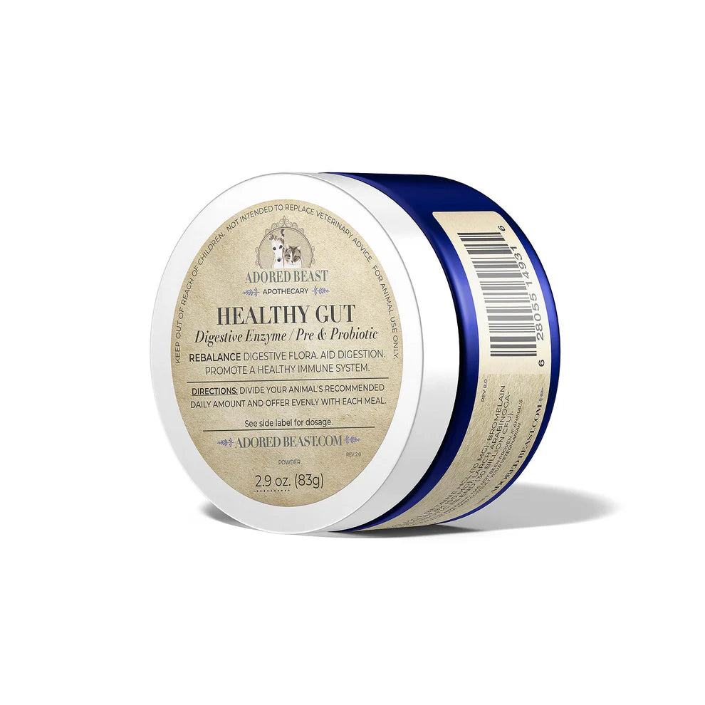 Adored Beast Apothecary - Healthy Gut | Digestive Enzyme / Pre & Probiotic