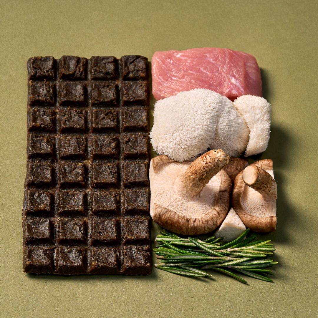 Ryōken Instinct Pork Treat & Snack Bar For Active Dogs - Energy & Recovery