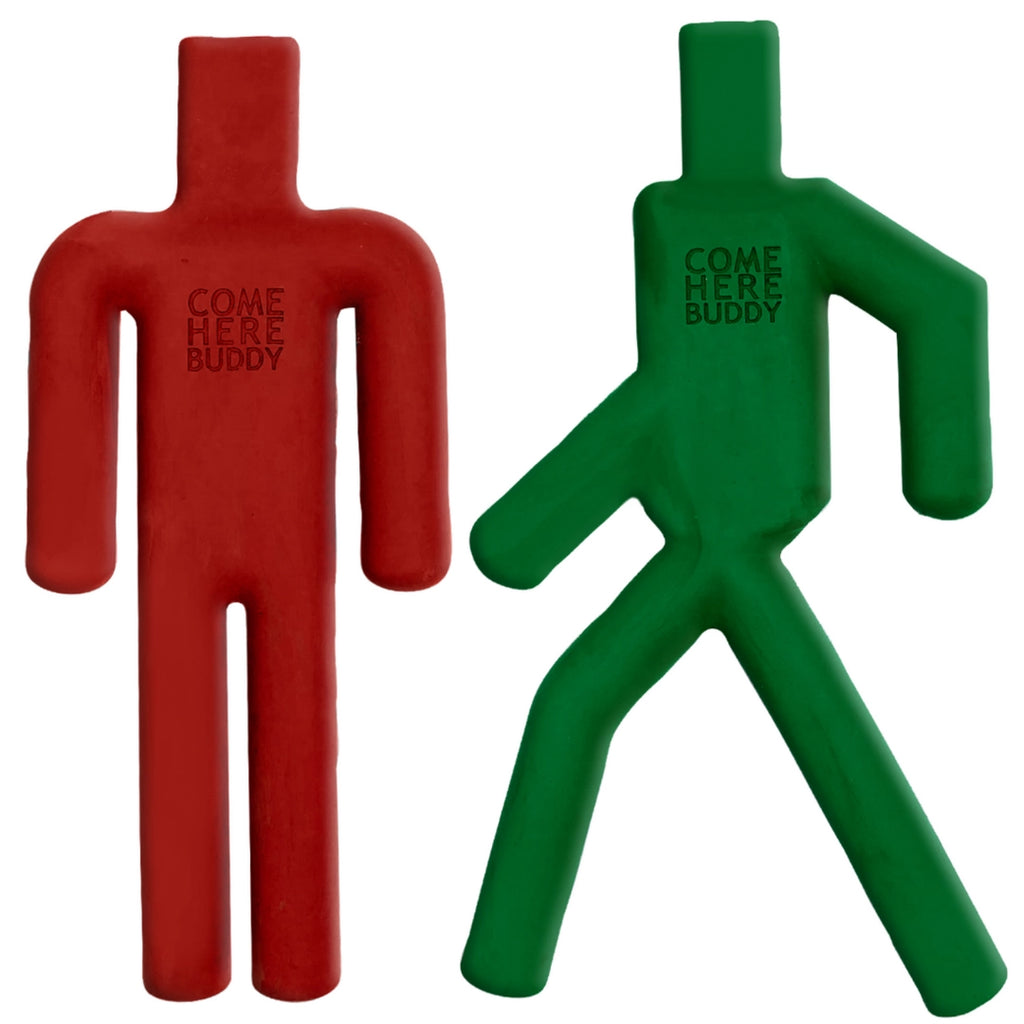 Come Here Buddy Dog Chew Toy - Stop & Go