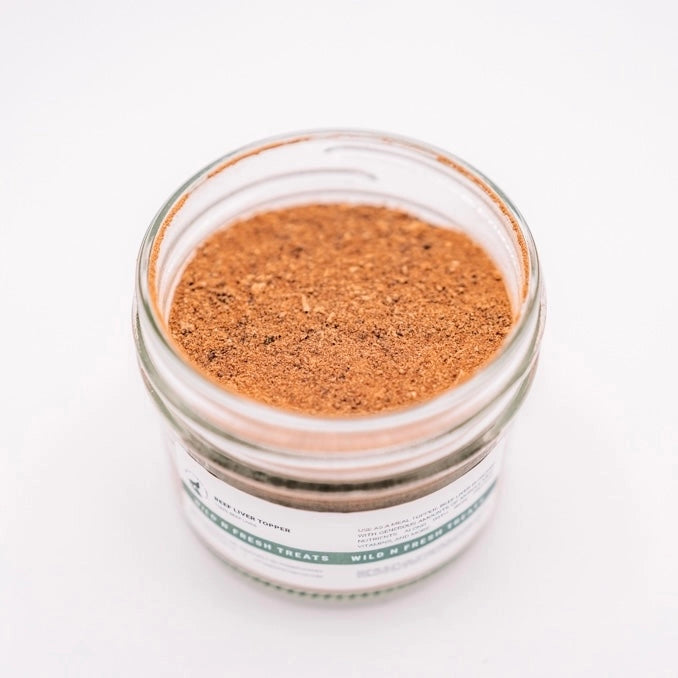 Wild N Fresh Rabbit Liver Topper