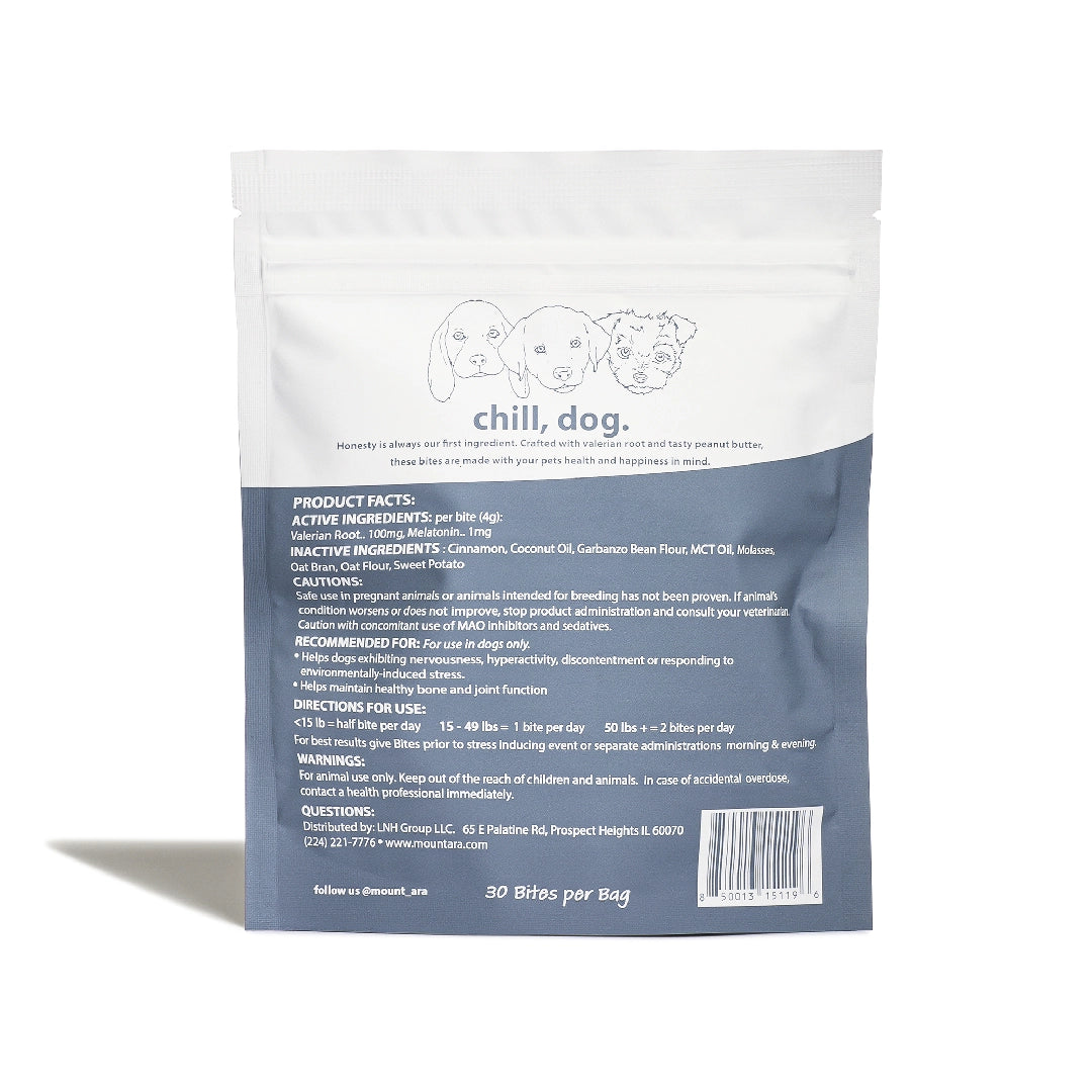 Mount Ara Chill Dog Treats
