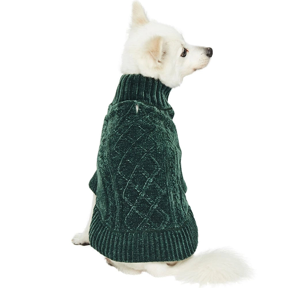 Chenille Dog Sweater