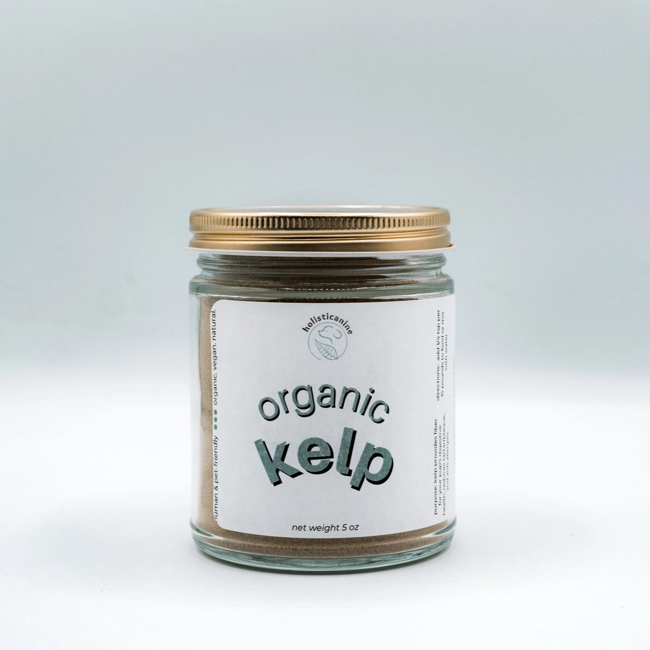 Holisticanine Organic Kelp Supplement