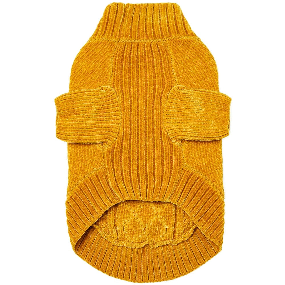 Chenille Dog Sweater