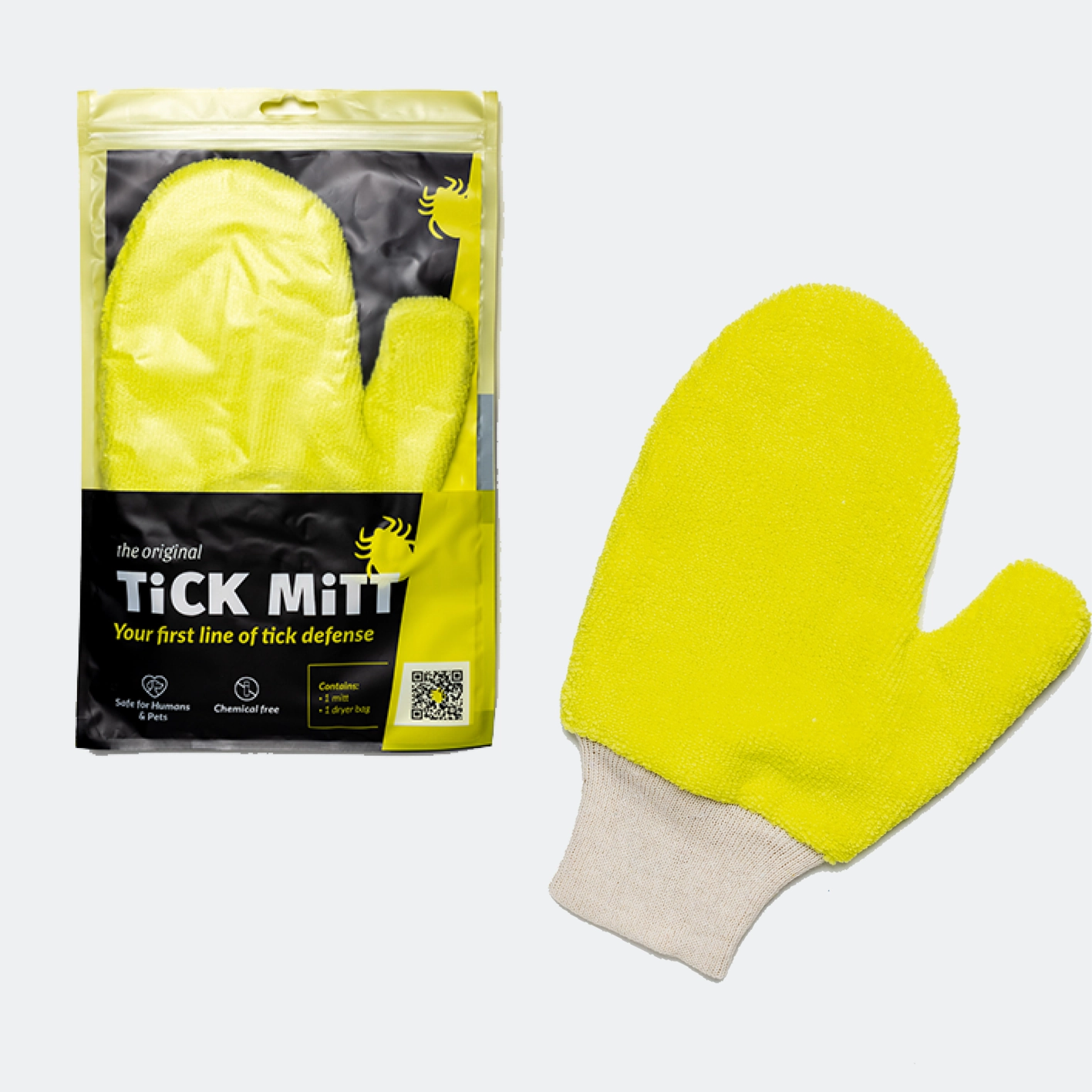 Tick Mitt - Tick Remover For Dogs, Kids & Outdoor Lovers