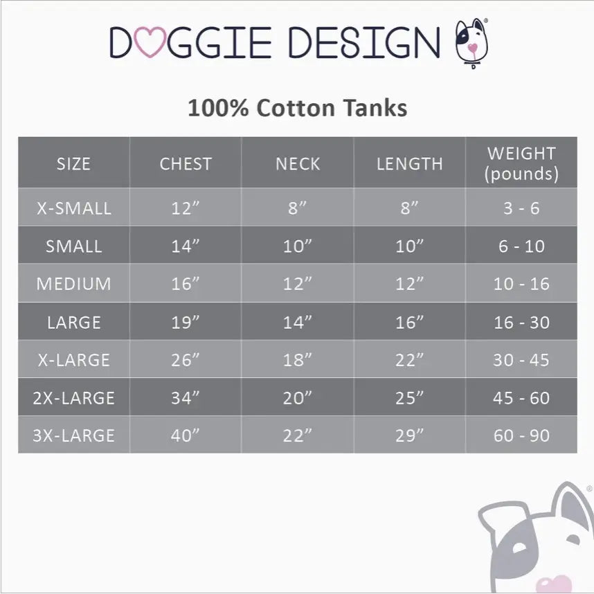 Doggie Design America Dog Shirt - Blue