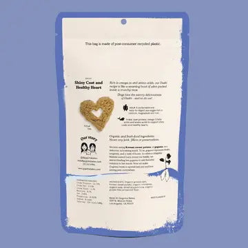 Gogoma Kelp + Tuna Dog Treat For Heart Health