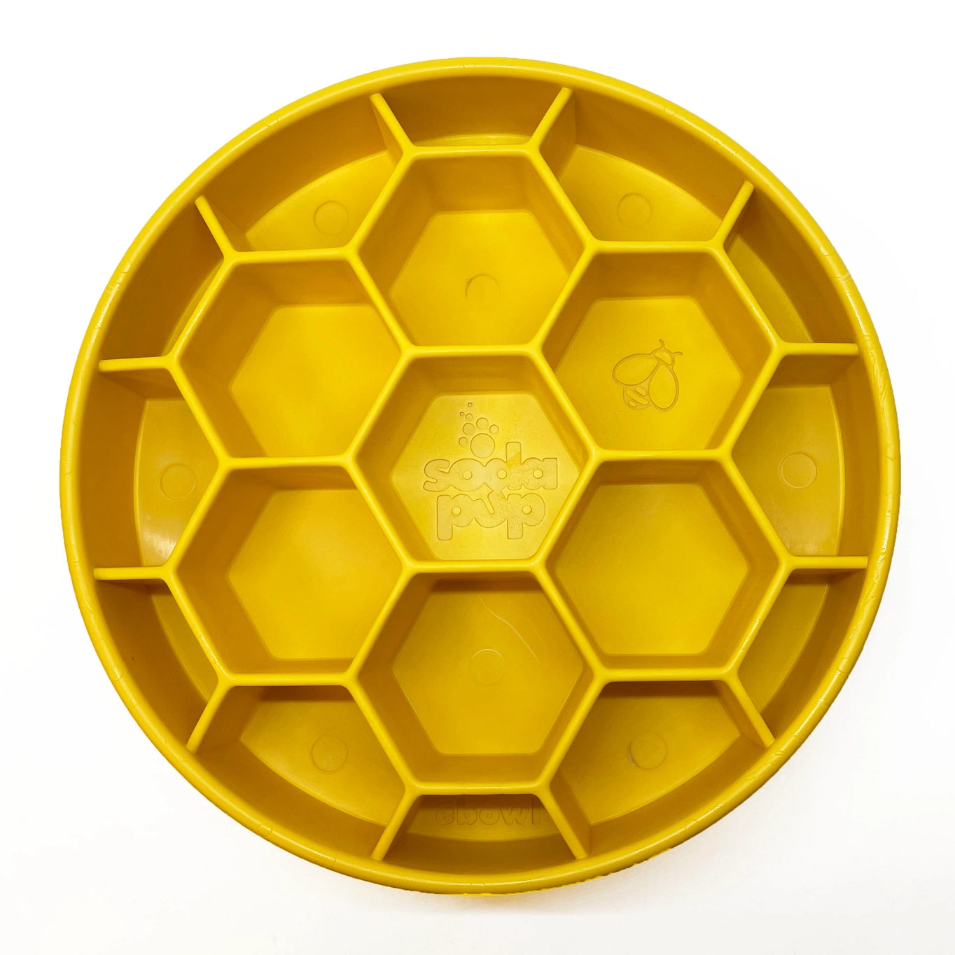 Sodapup Honeycomb Design Slow Feeder Bowl For Dogs