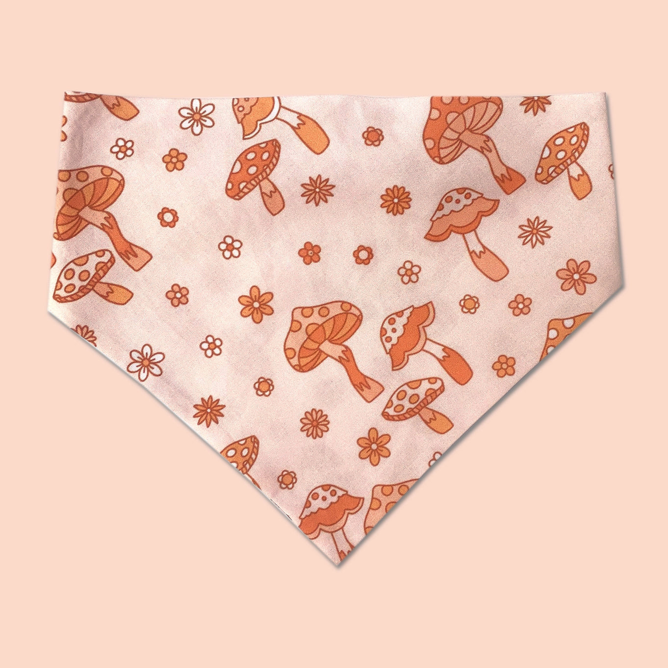 Lucy And Co. Floral and Fungi Bandana
