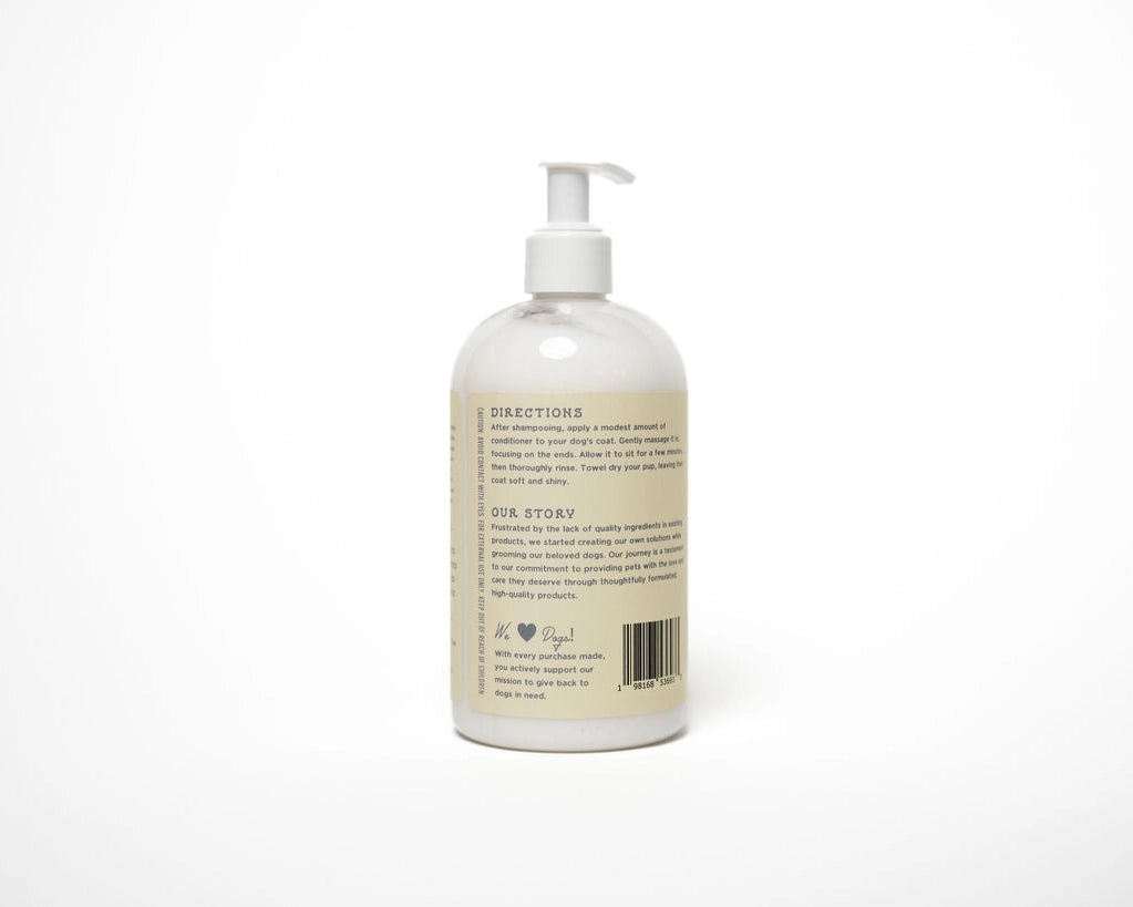 The Salty Dog Co Moisturizing Dog Conditioner With Aloe + Shea Butter