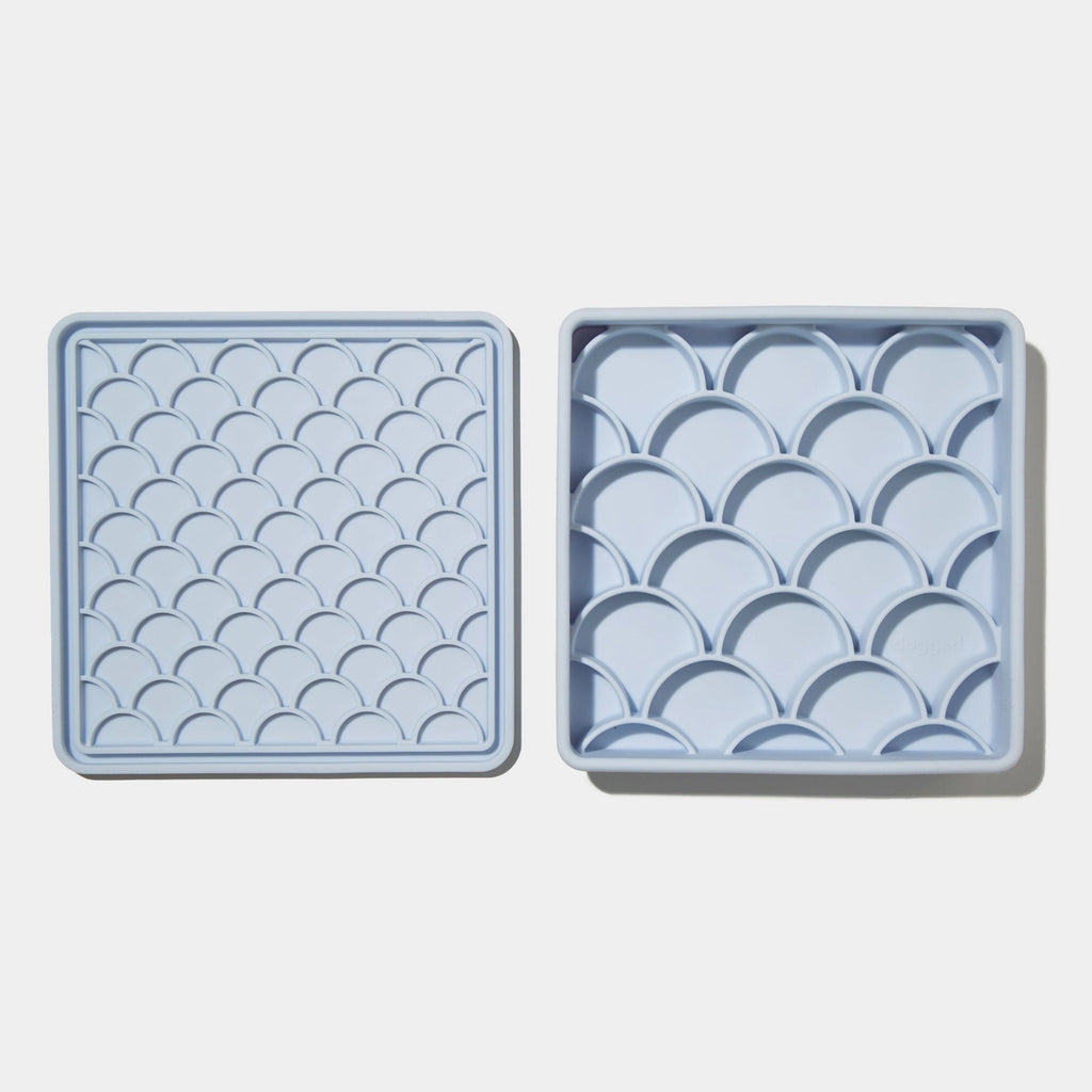 Dogged 3-In-1 Fish Scale Slow Feeder