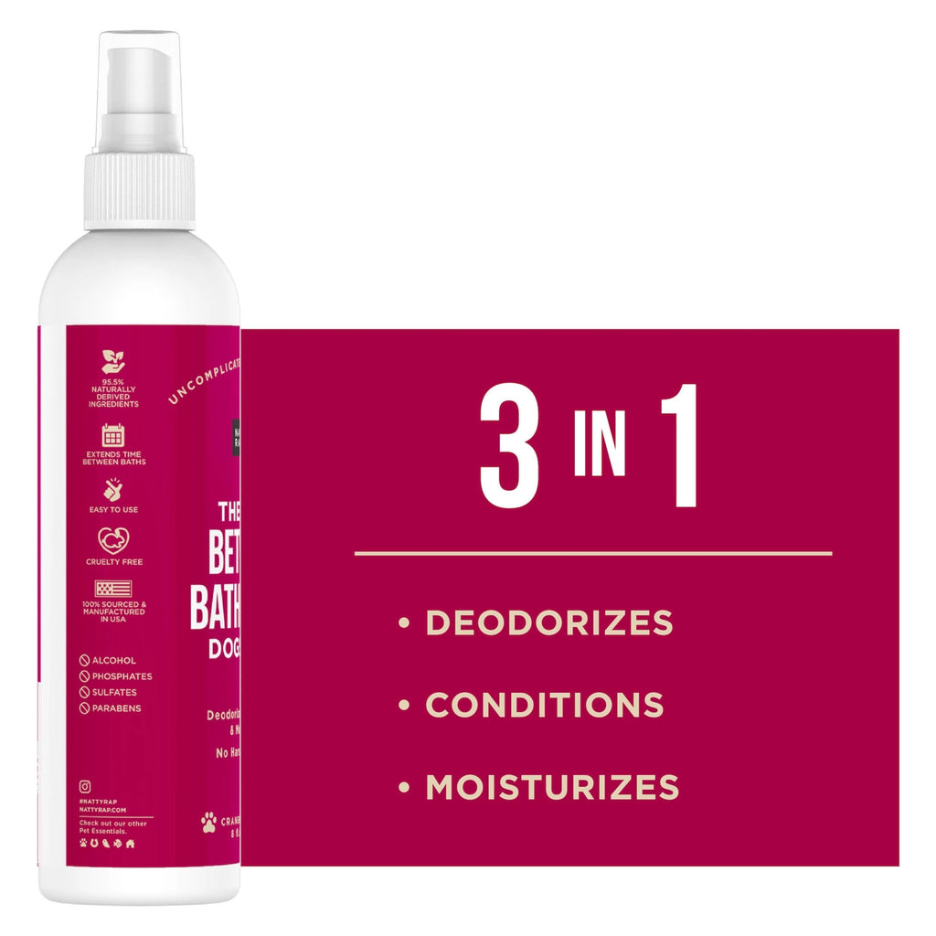 Natural Rapport The Only Between Bath Spray Dogs Need