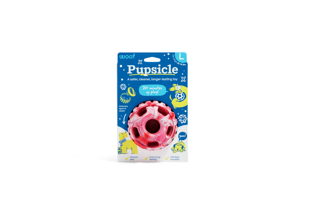 Woof The Pupsicle - Holiday Limited Edition