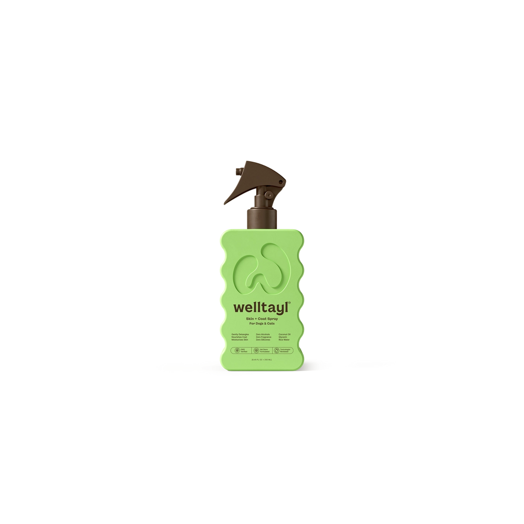 Welltayl Dog Skin + Coat Spray (Cat-Safe)