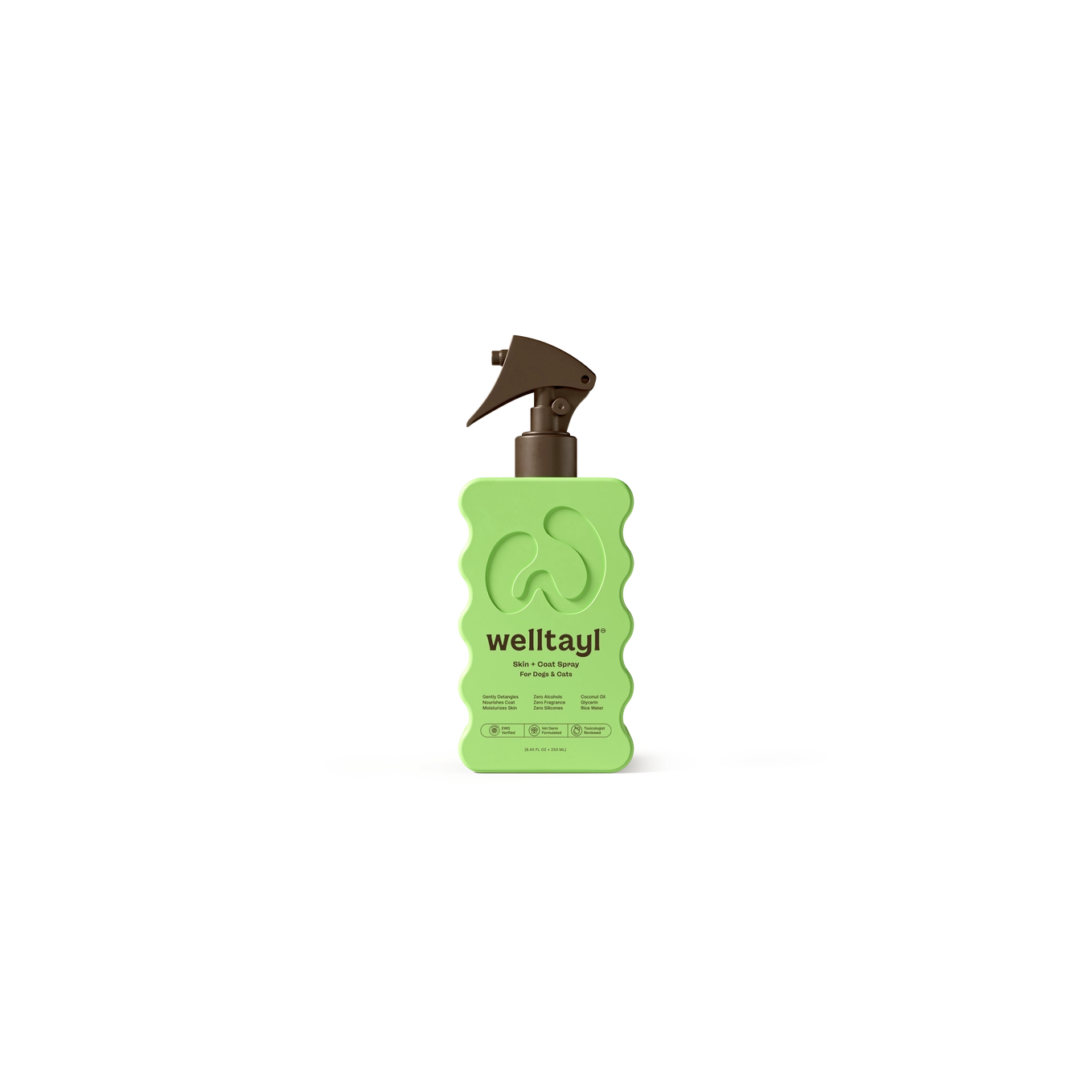 Welltayl Dog Skin + Coat Spray (Cat-Safe)