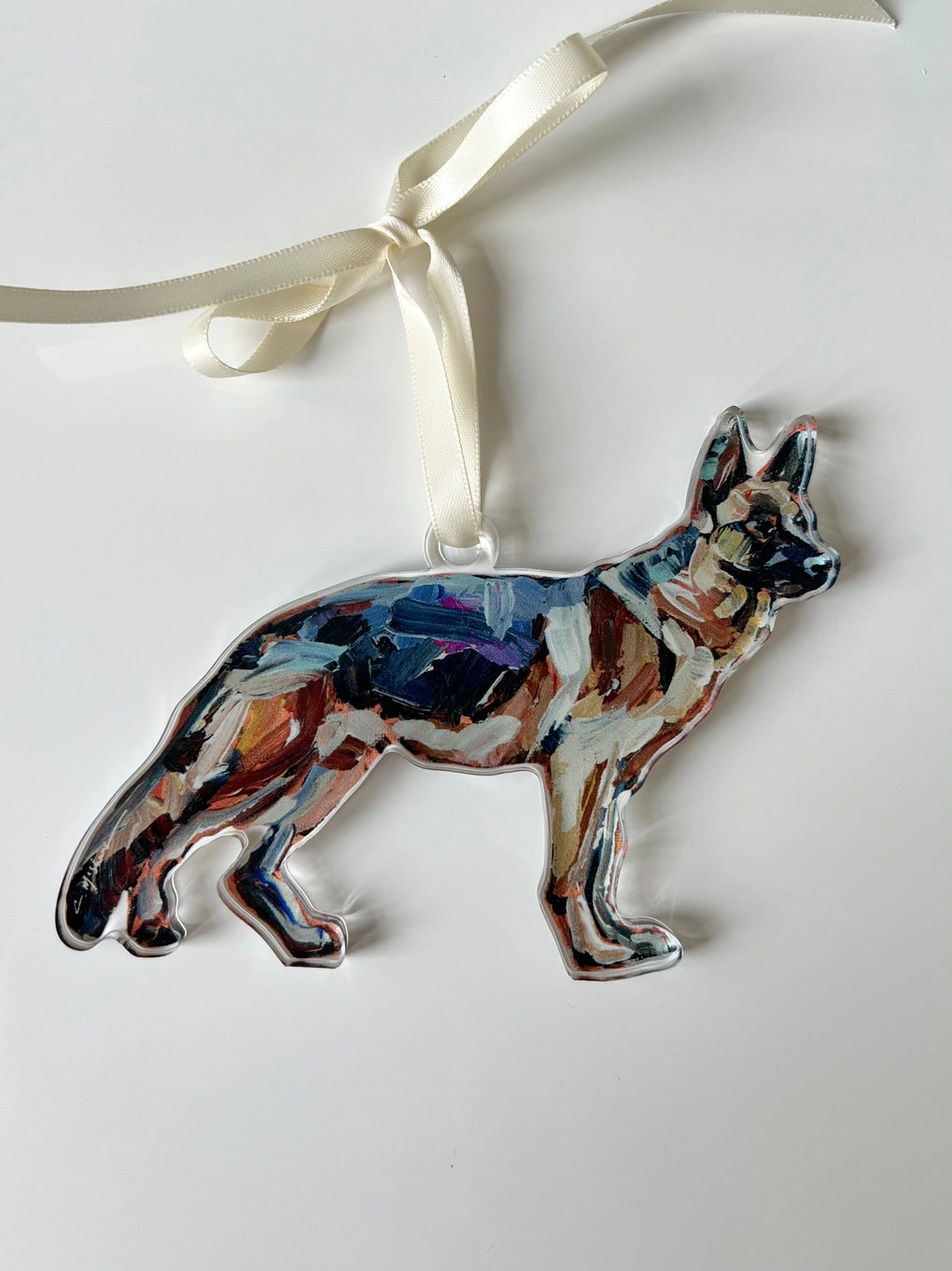 Chelsea McShane Dog Ornament
