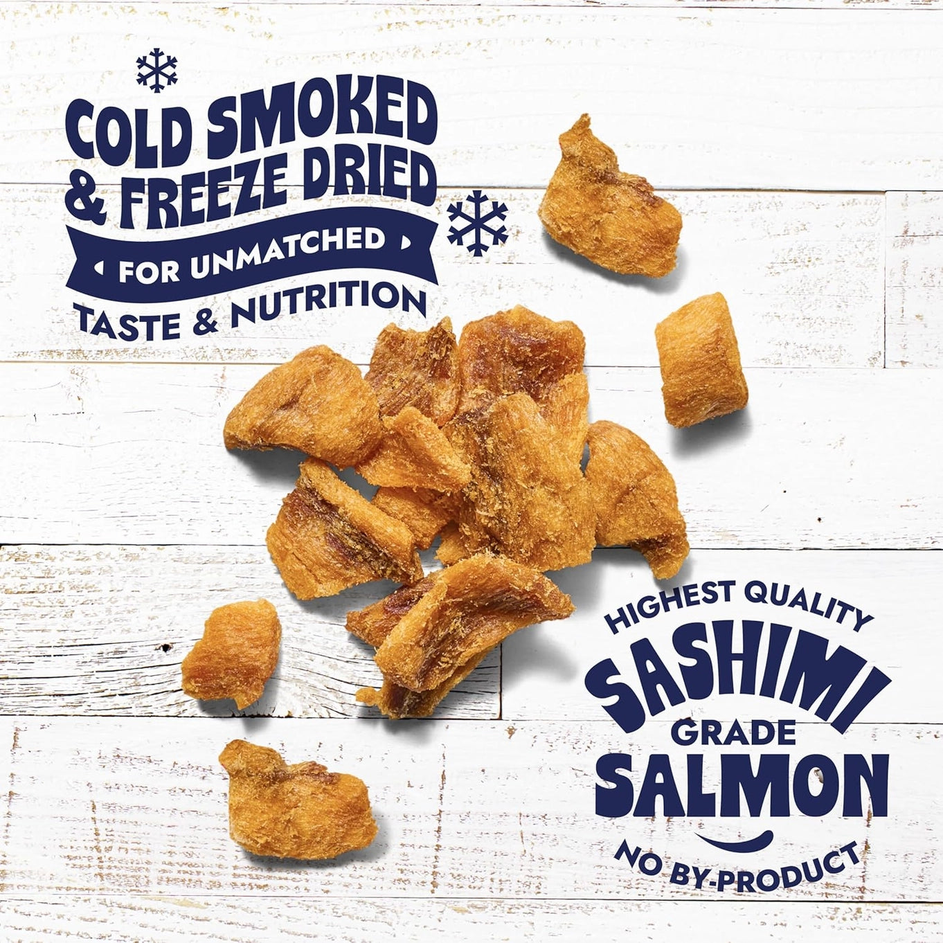 Finfare Freeze Dried Salmon Nuggets For Dogs & Cats