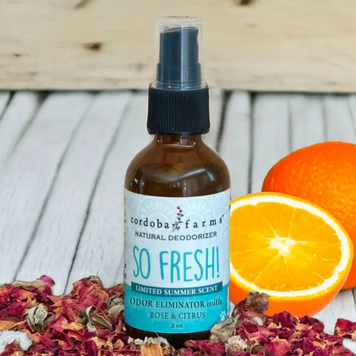 Cordoba Farms Summer Deodorizer with Rose & Citrus