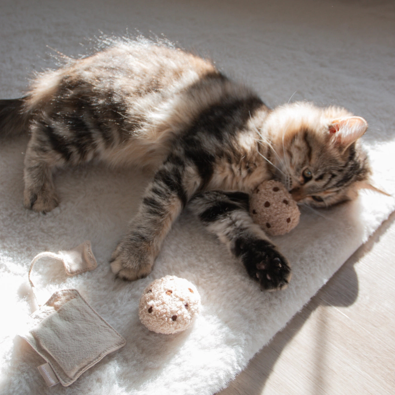 Lambwolf Collective Kitty Tea Time