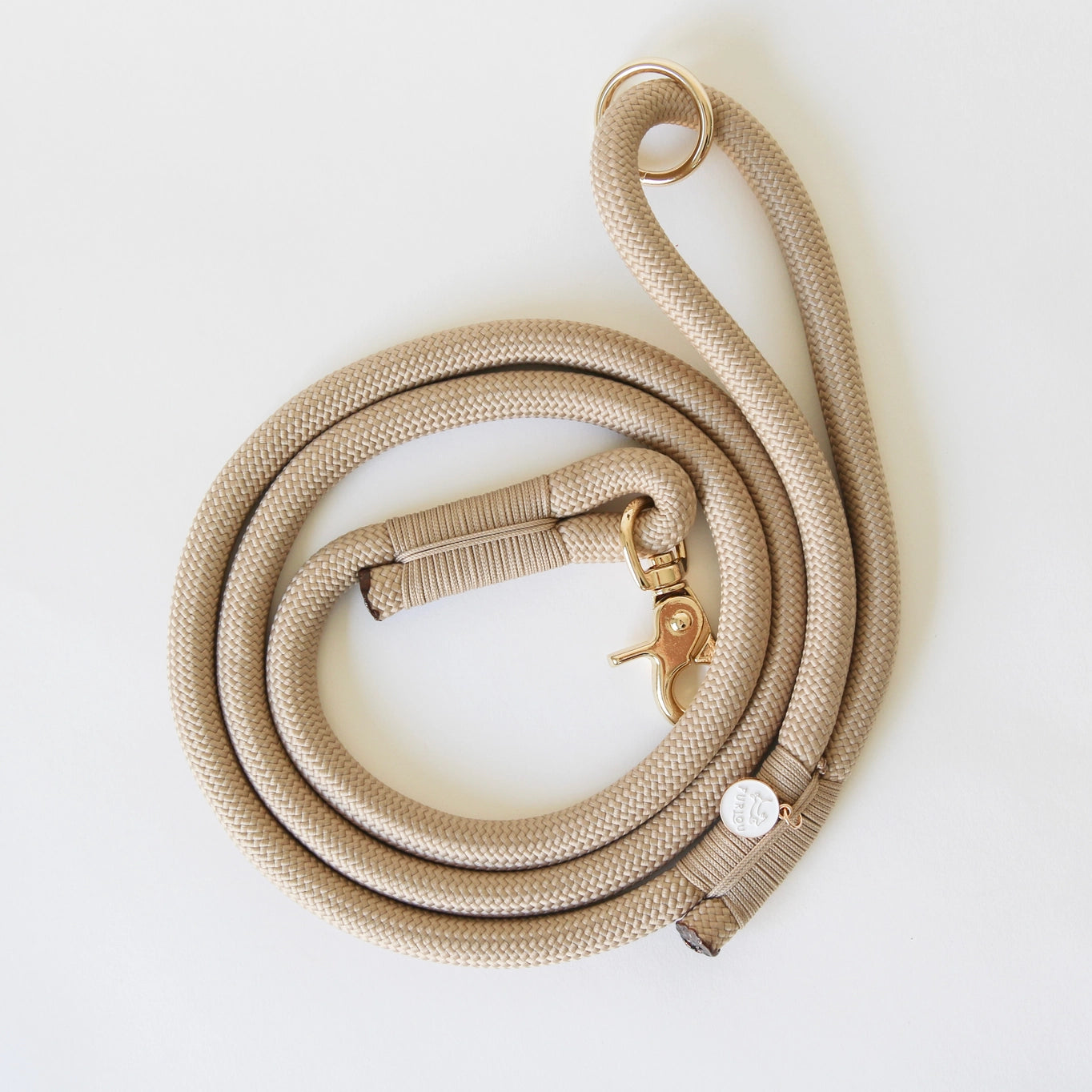 Furlou Braided Rope Leash