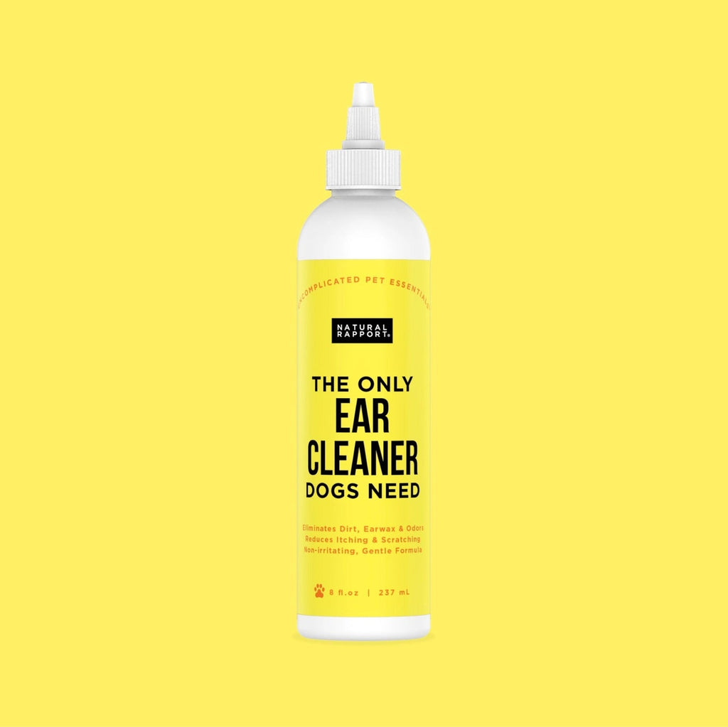 Natural Rapport The Only Ear Cleaner Dogs Need