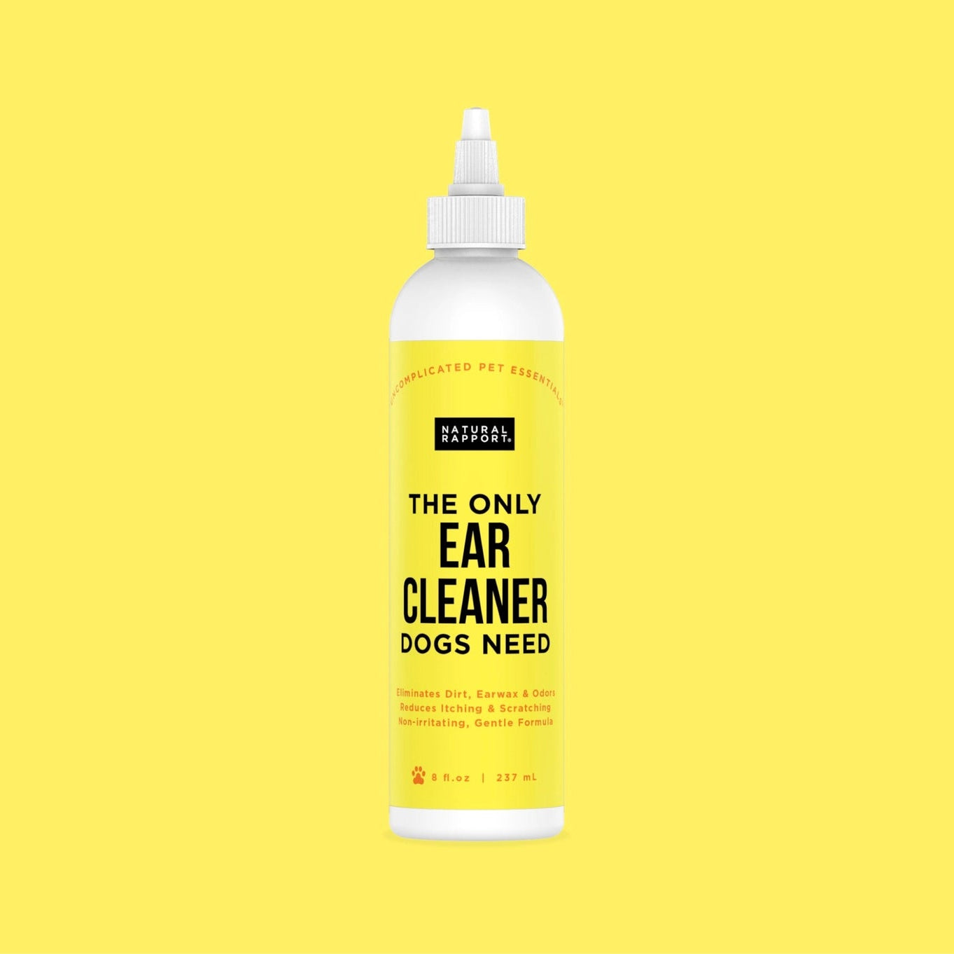 Natural Rapport The Only Ear Cleaner Dogs Need
