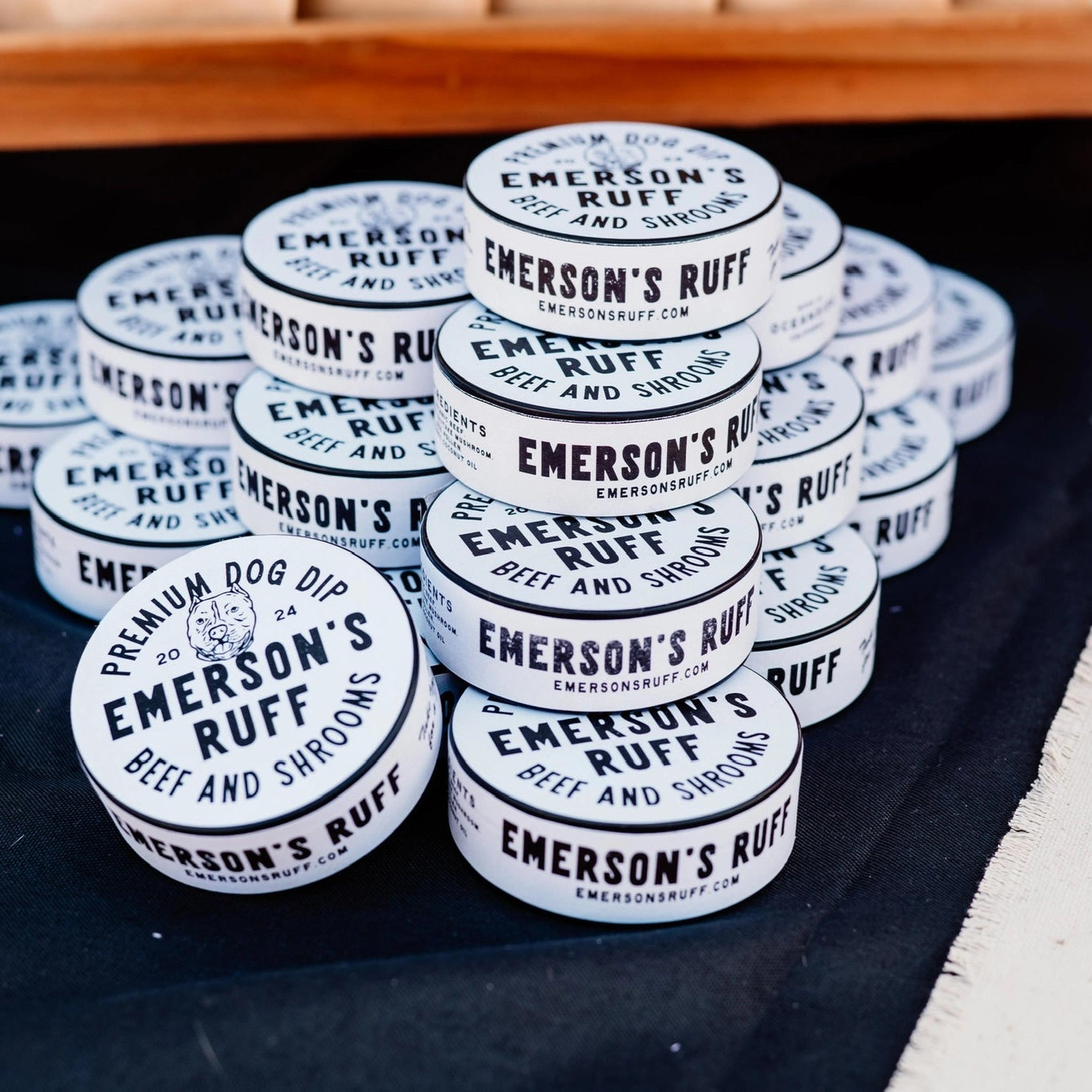 Emerson's Ruff Premium Dog Dip - Beef & Shrooms