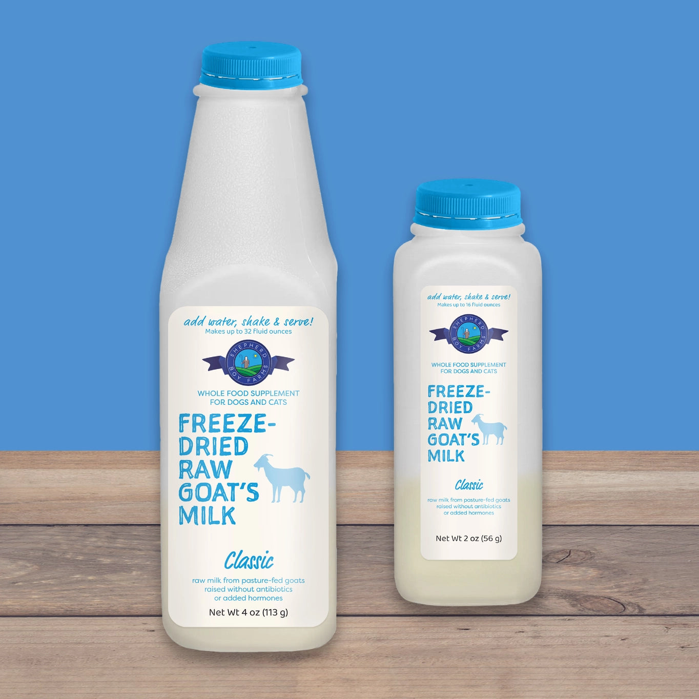 Shepherd Boy Farms Freeze-Dried Raw Goat Milk Topper - Classic