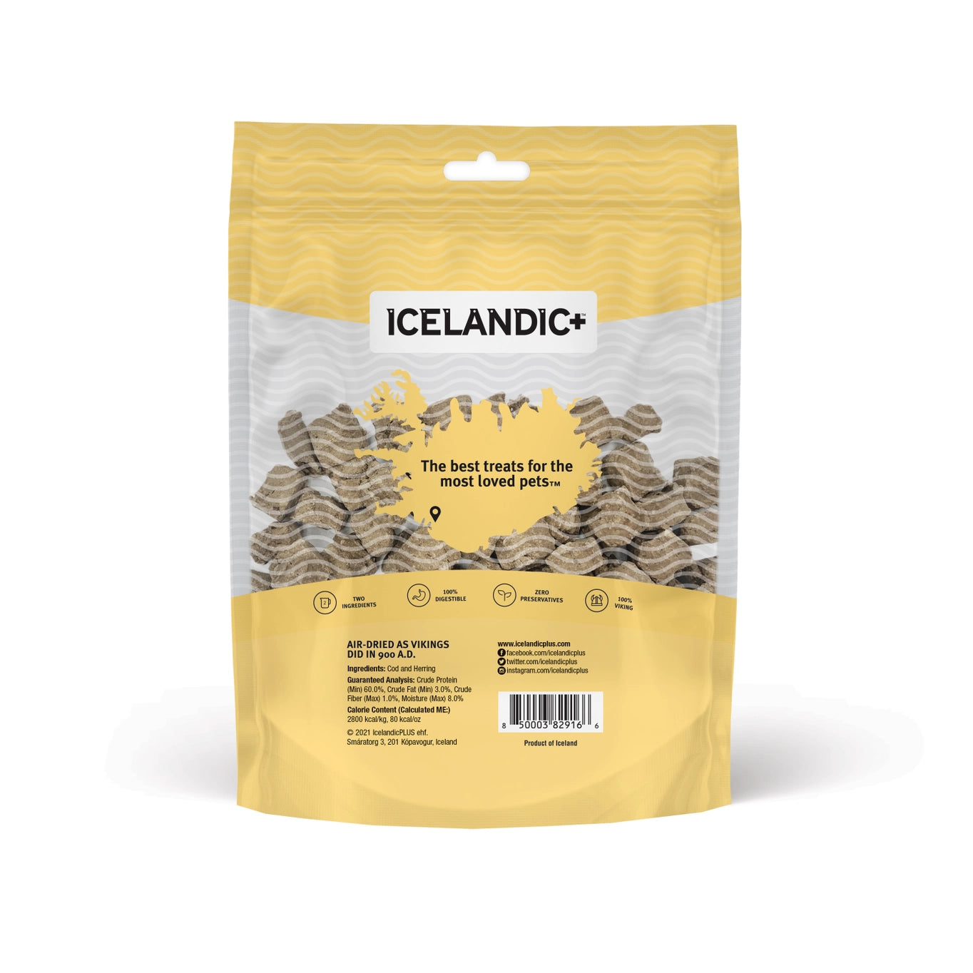 Icelandic+ Cod & Herring Combo Bites