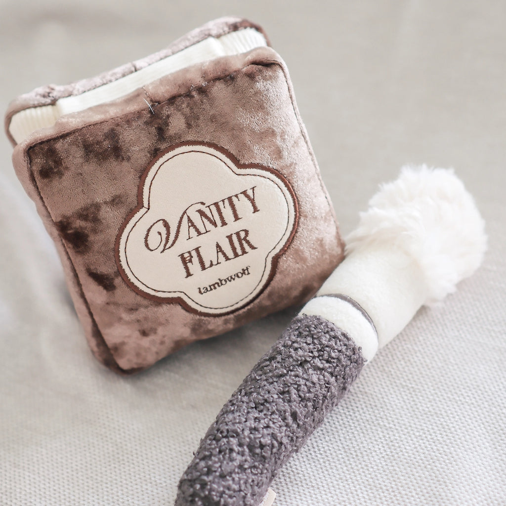 Lambwolf Collective - Setting Powder & Brush Enrichment Dog Toy