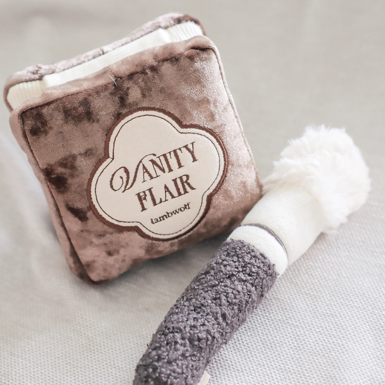 Lambwolf Collective - Setting Powder & Brush Enrichment Dog Toy