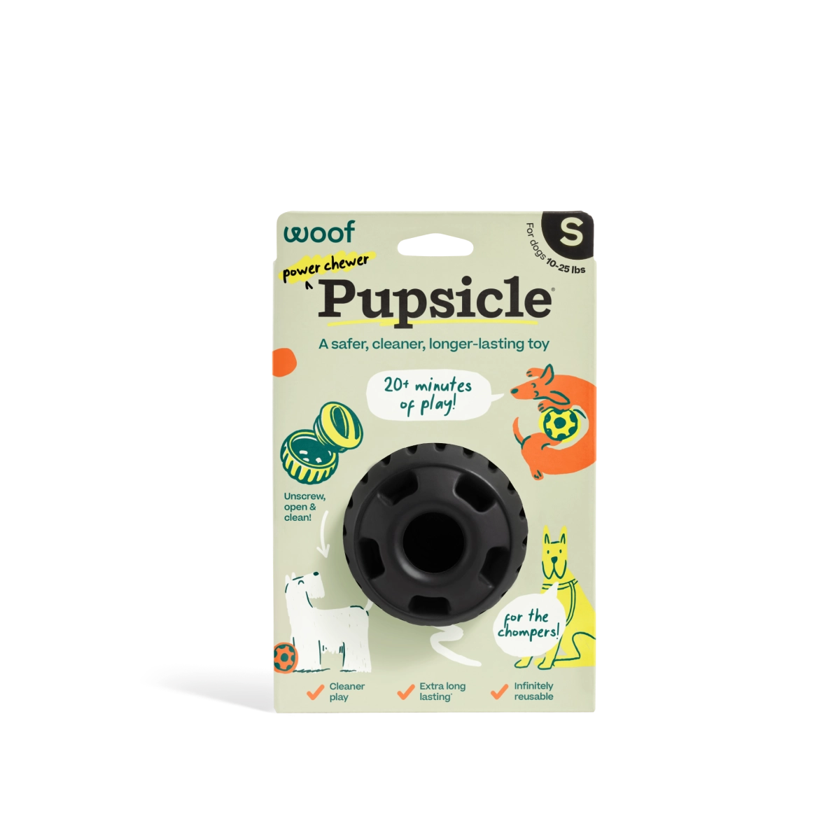 Woof Pupsicle Enrichment Toy