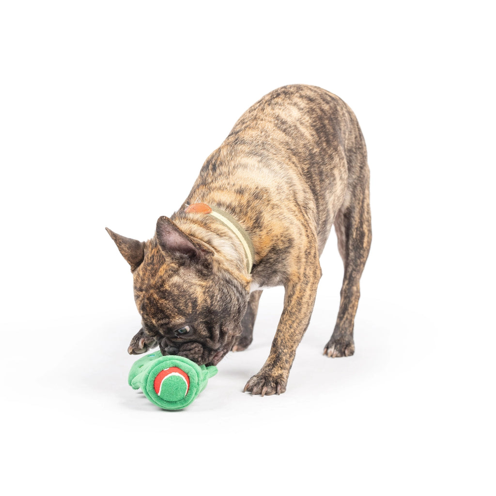 Huxley & Kent Squeak 'n Peek Christmas Tree Dog Toy