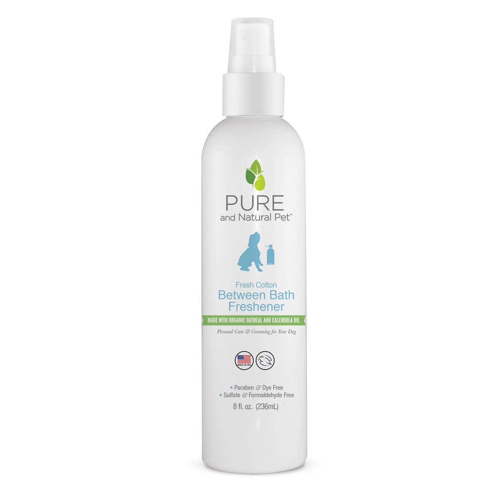 Pure And Natural Pet Between Bath Freshener For Dogs