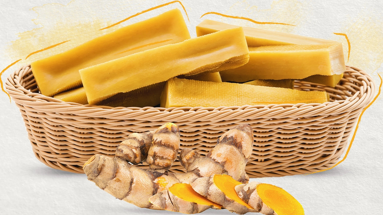 Yak Chews - Pumpkin, Blueberry, Strawberry, Turmeric