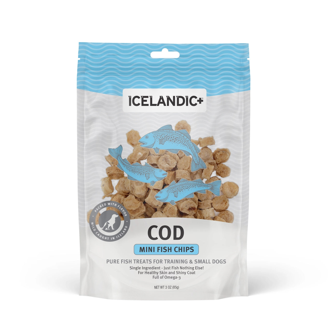 Icelandic+ Mini Cod Fish Chips 2.5oz