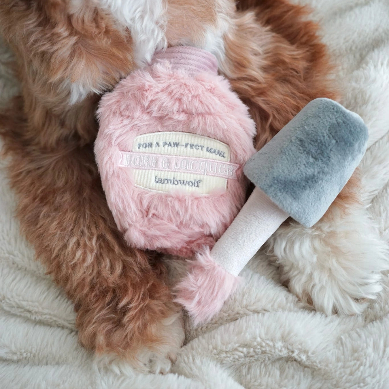 Lambwolf Collective - Nail Polish Enrichment Dog Toy