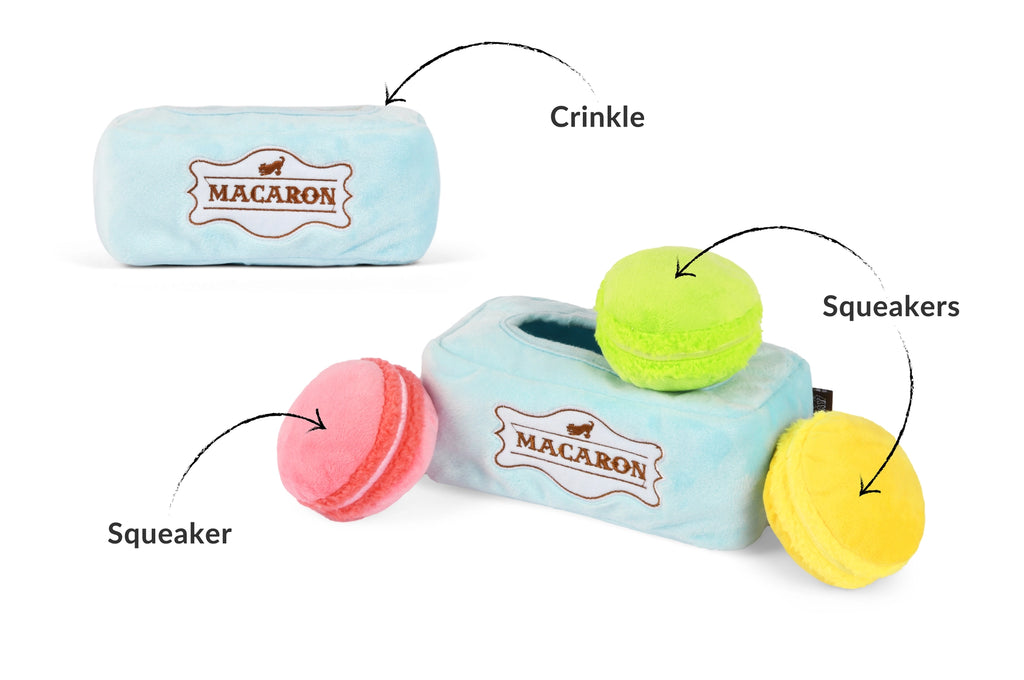 PLAY Pet Brands - Mutt-A-Rons Dog Toy