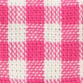 The Foggy Dog Hot Pink Gingham Dog Banana