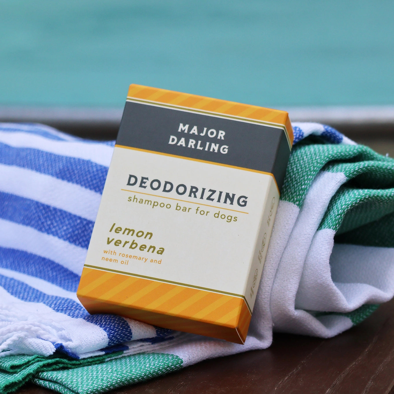 Major Darlings Dog Shampoo Bar