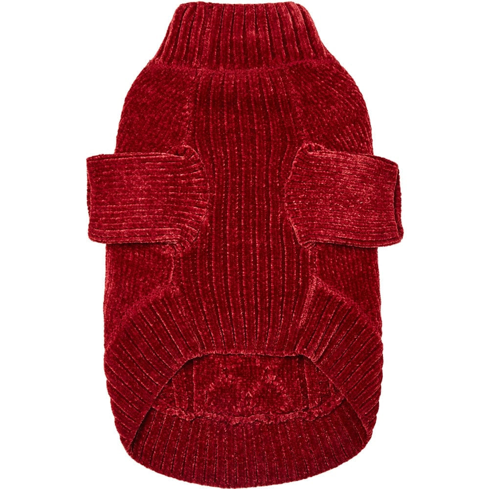 Chenille Dog Sweater