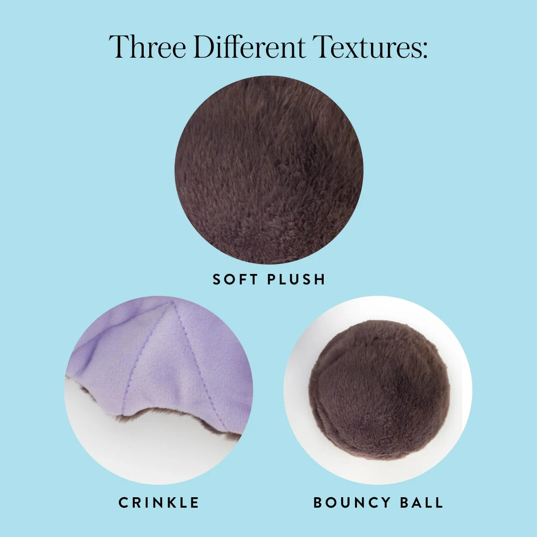 The Foggy Fog Bat 2-in-1 Bounce Dog Toy