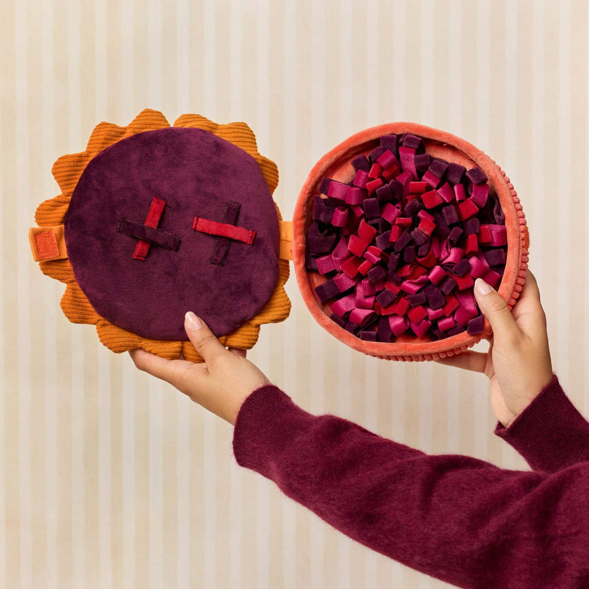 The Foggy Dog | Berry Pie Interactive Snuffle Dog Toy