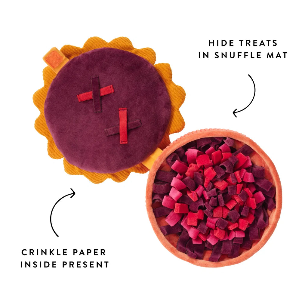 The Foggy Dog | Berry Pie Interactive Snuffle Dog Toy