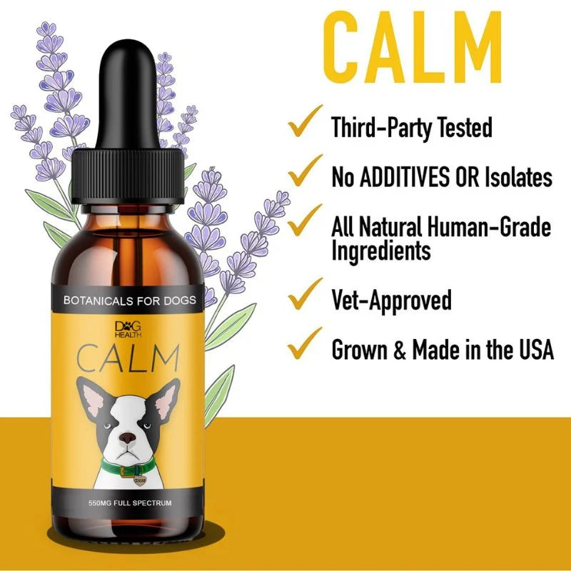 Mycodog CALM: Travel, Noise & Stress Support