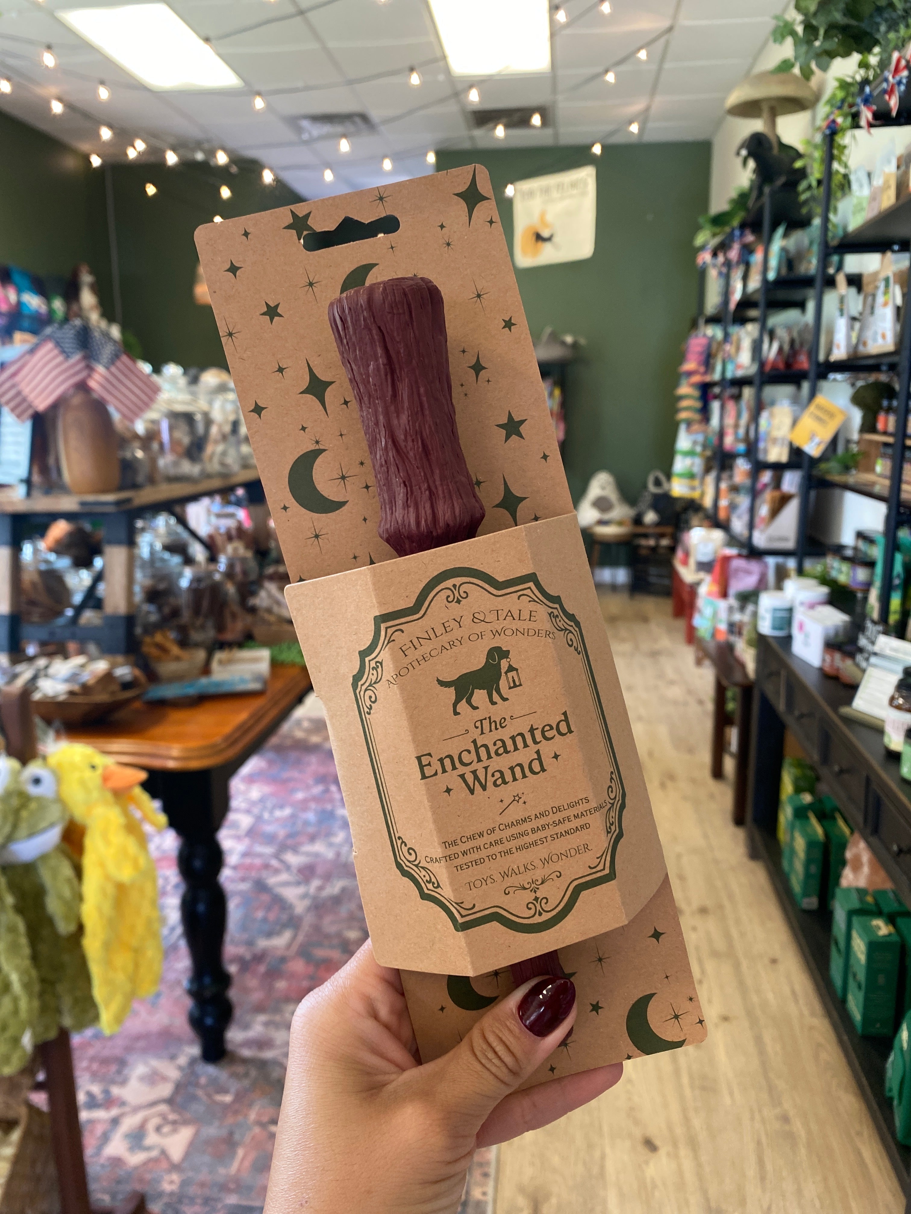 The Enchanted Wand Dog Toy
