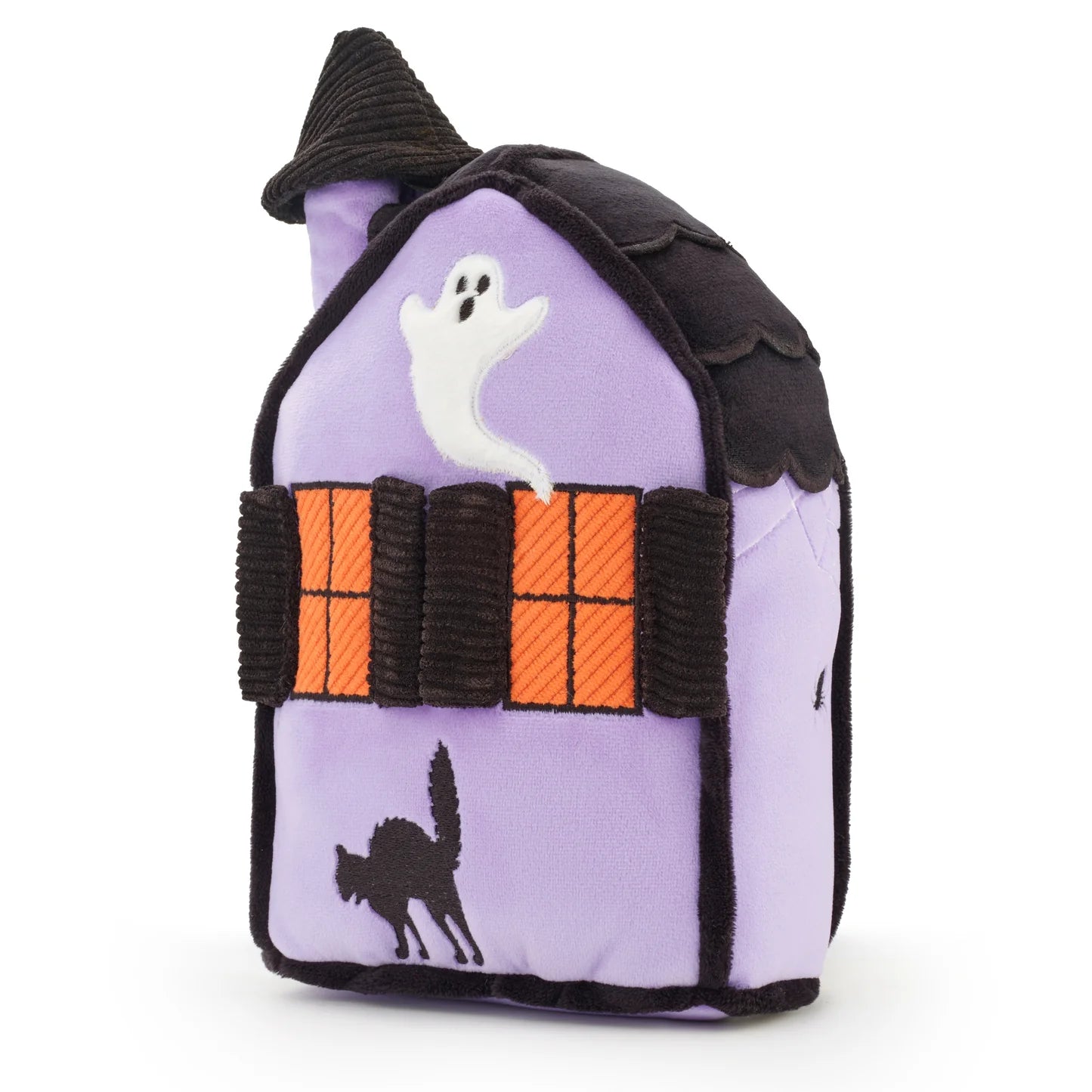 The Foggy Dog Haunted House Interactive Dog Toy
